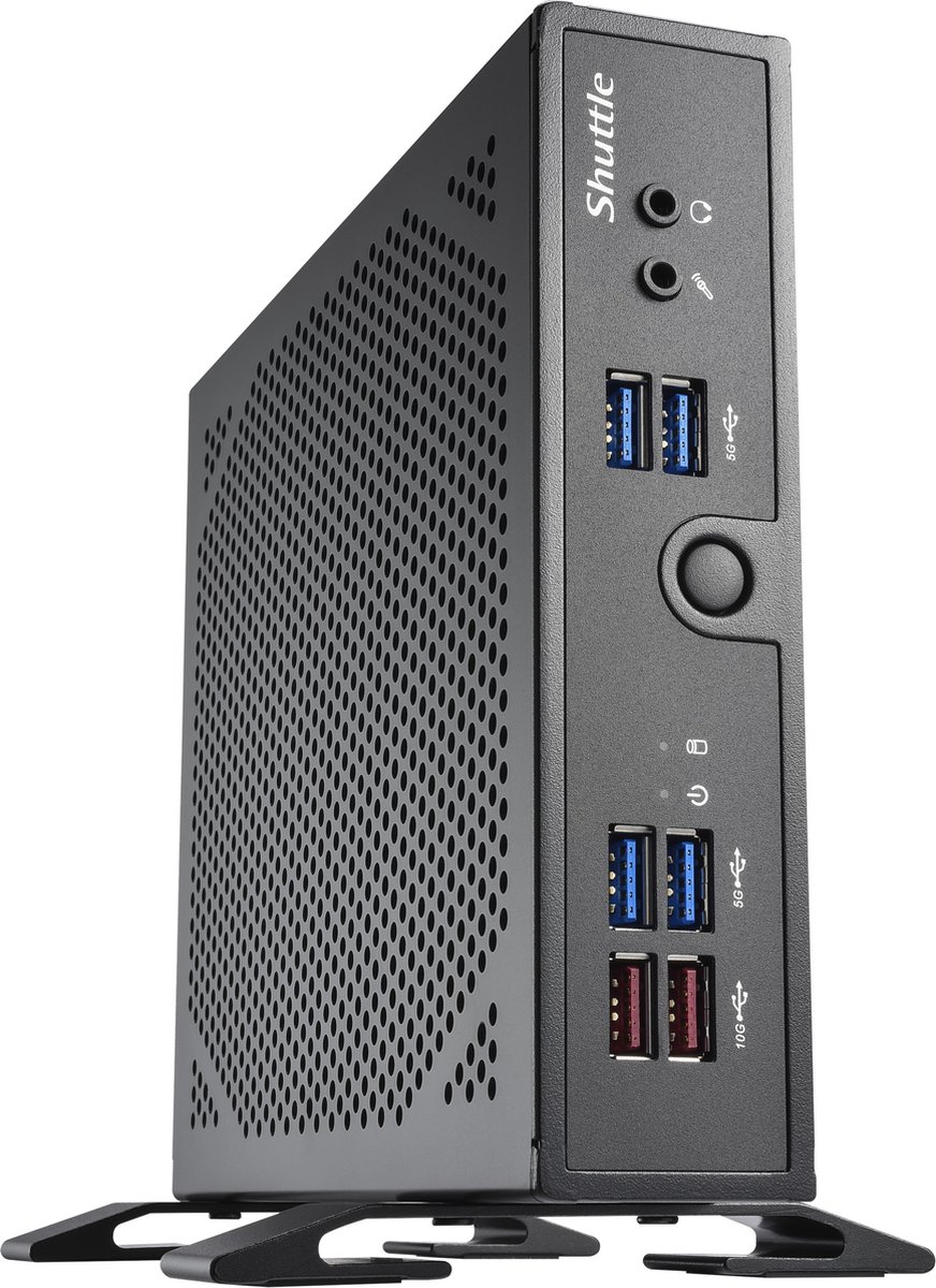 Shuttle XPC slim DS50U3 - Slim-PC Core i3 i3-1315U 1.2 GHz - 0 GB - no HDD