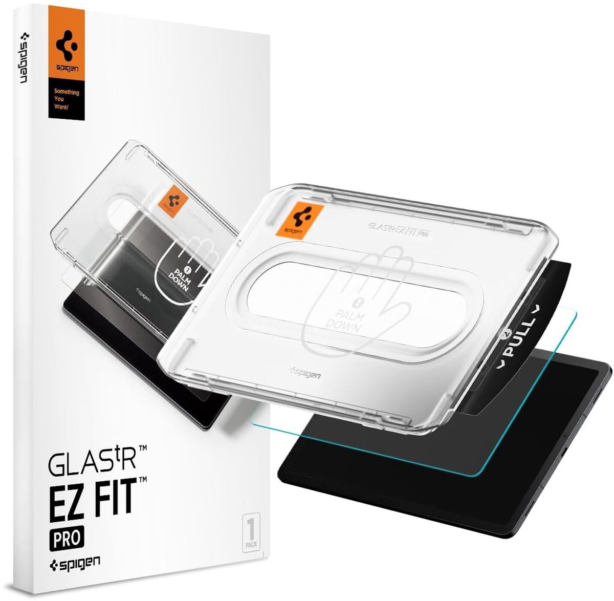 Spigen Glass tR EZ Fit Pro 1 Pack - transparency - Samsung Galaxy Tab S11