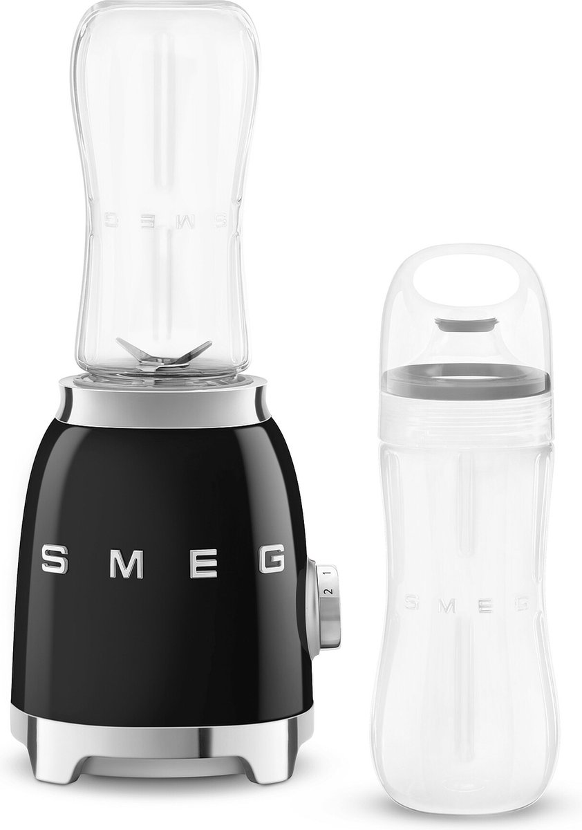 SMEG Mixer 50's Style PBF01BLEU - blender - black - 300 W