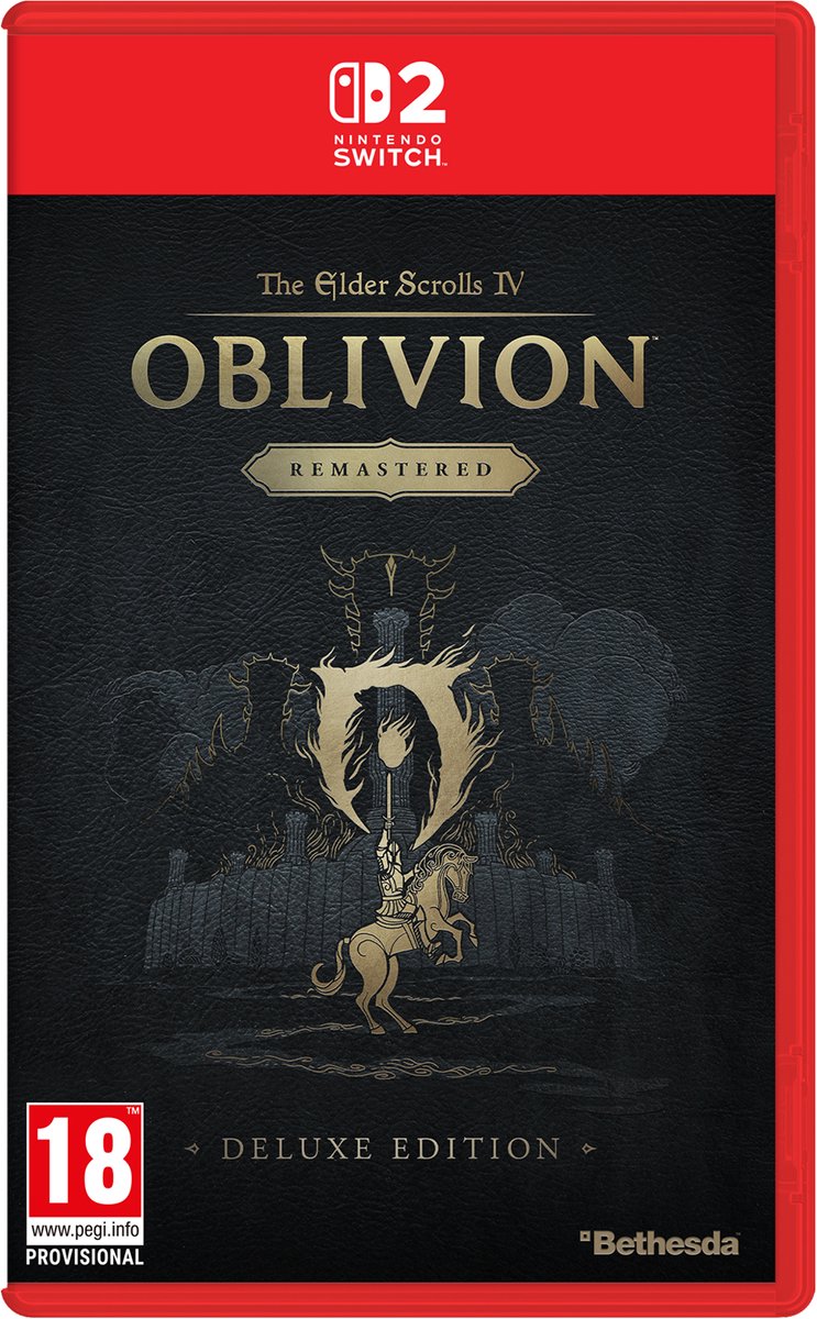 The Elder Scrolls IV: Oblivion Remastered (Deluxe Edition) - Nintendo Switch 2 - Action / äventyr