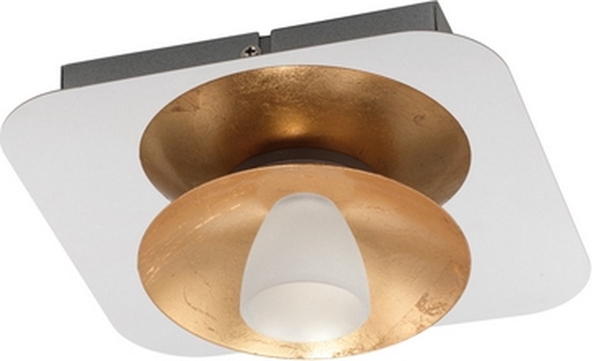 EGLO TORANO TAKLAMPA 510LM DIMMPB. KROM/GULD
