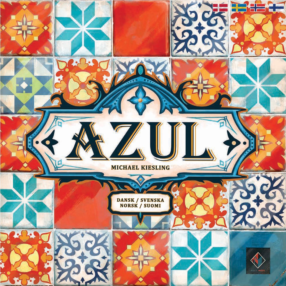 Asmodee Azul - Nordic Edition
