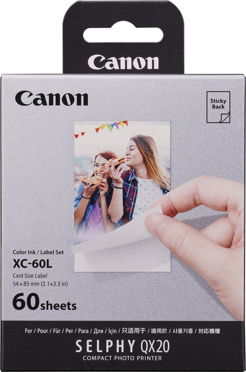 Canon Color Ink / Label Set (XC-60L)