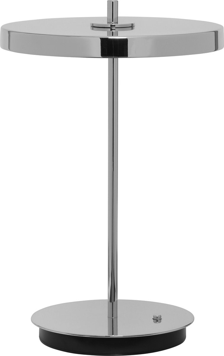 Umage Lámpara de mesa Asteria Move Polished steel