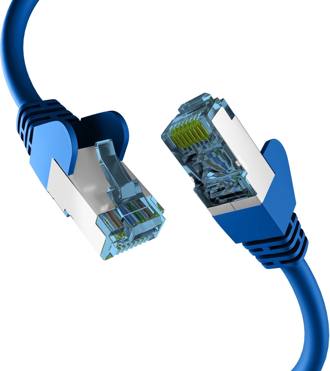 M-CAB EFB-Elektronik patch cable - 2 m - blue - Blå - 2m