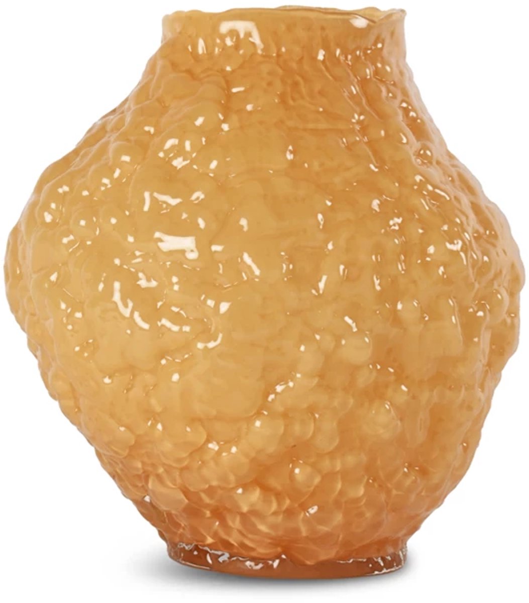 Byon Jarrón Corallo M 26x28x27 cm Amarillo