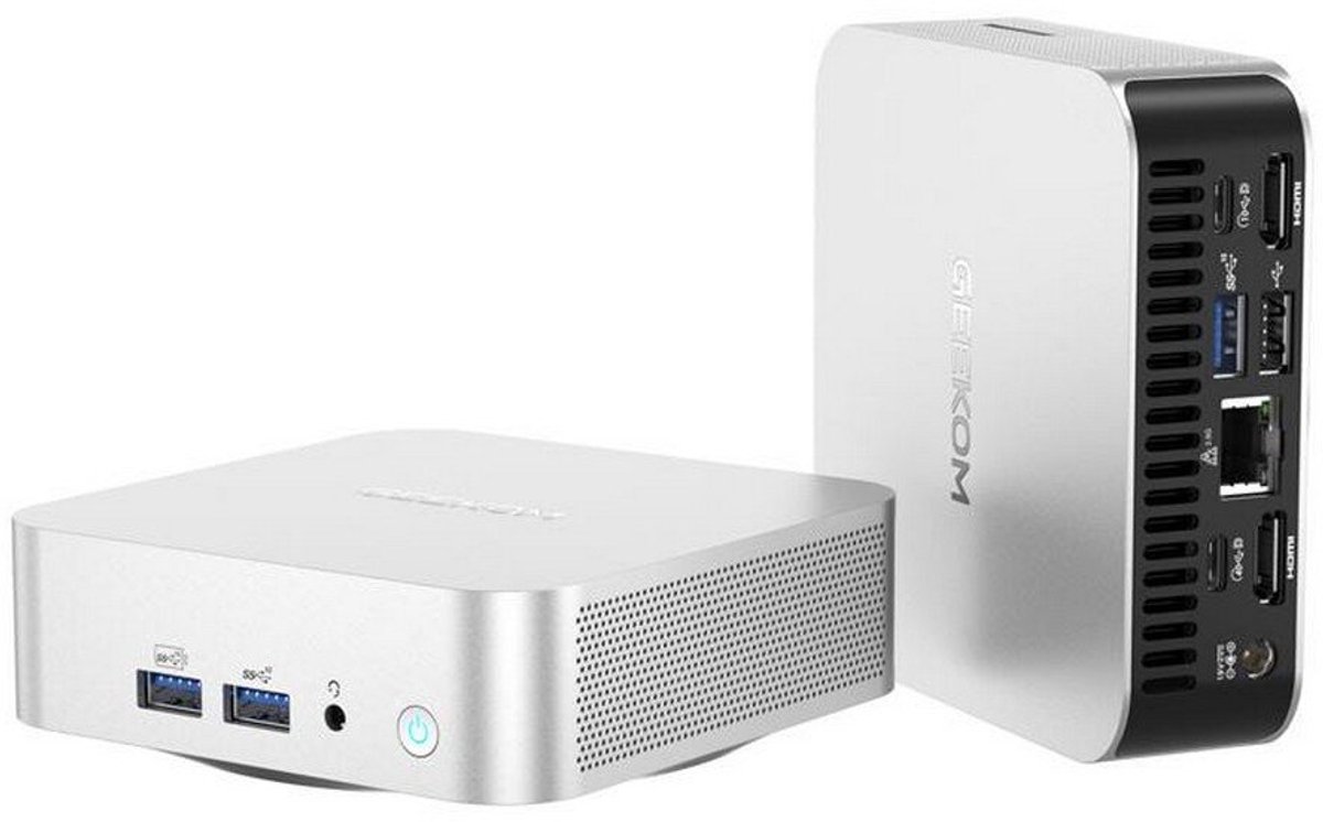 GEEKOM A6 | AMD Ryzen 7 6800 |16GB DDR5 RAM | 1TB SSD | Windows 11 Pro