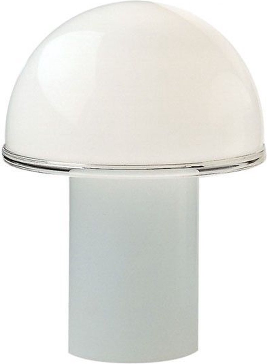 Artemide Lámpara de mesa Onfale Piccolo Ø20 cm Blanco ópalo