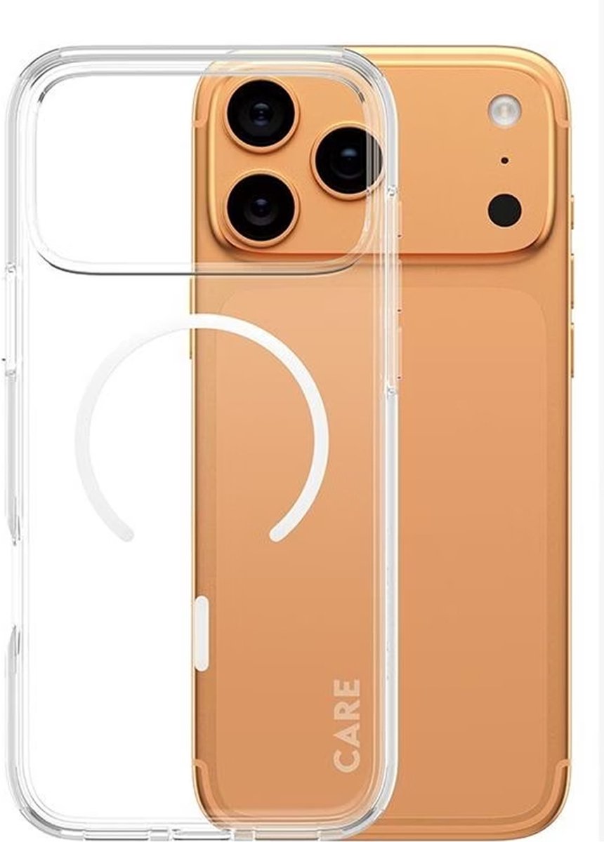 CARE by PanzerGlass Urban Explorer Case Transparent w. White MagSafe iPhone 18 Pro Max | 17 Pro Max