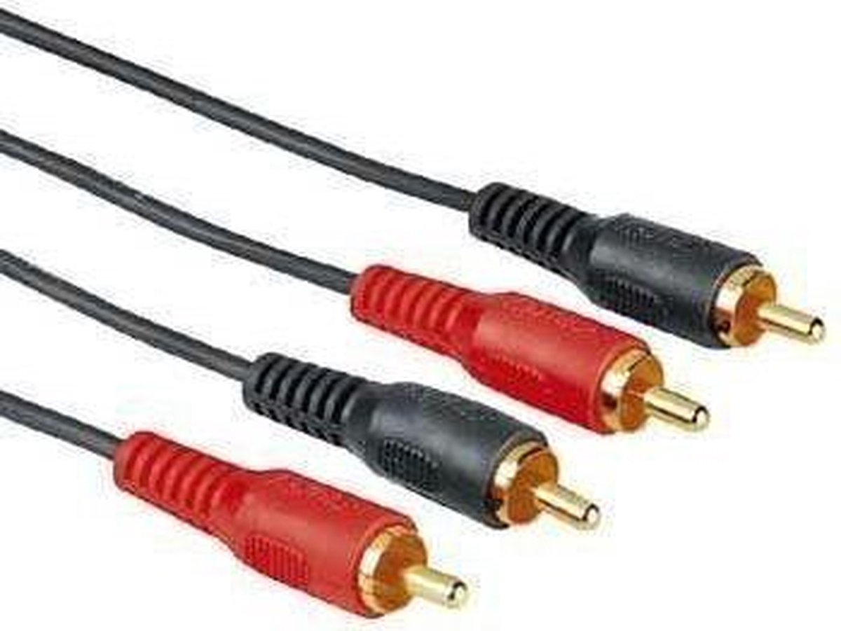 Hama audio cable - 10 m