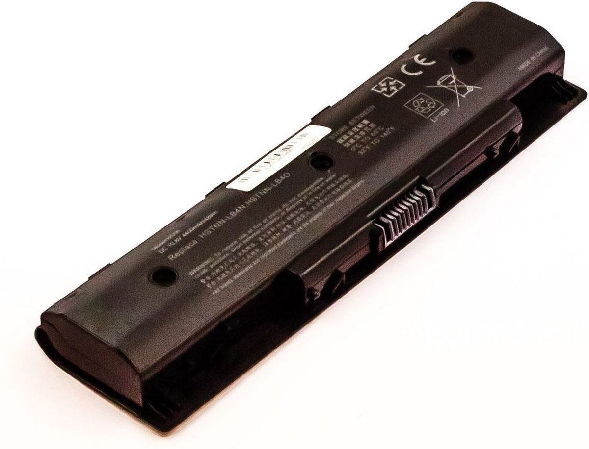 Coreparts Batteri För Bärbar Dator (likvärdigt Med: Hp Hstnn-lb4n)