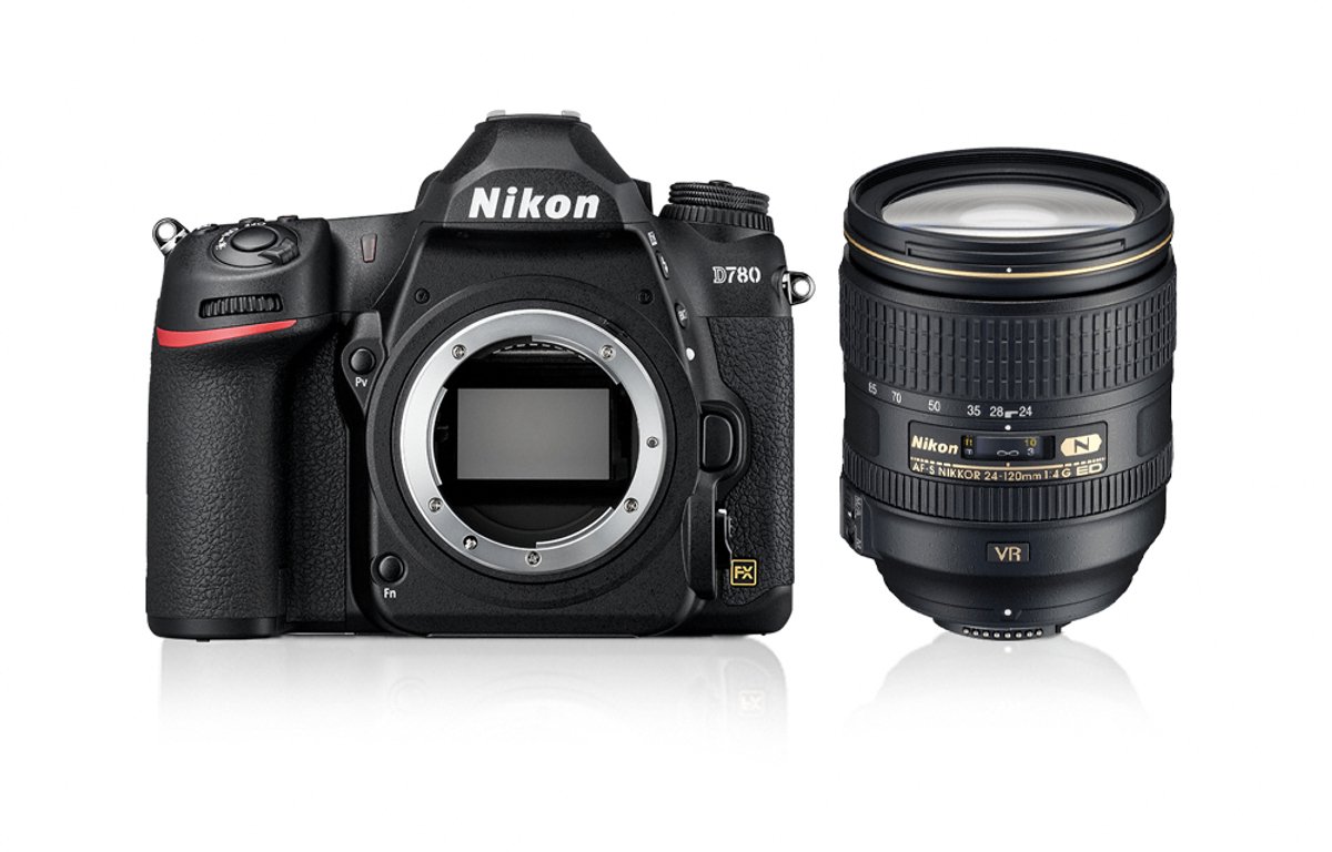 Nikon D780 + Af-s 24-120mm F/4 G Ed Vr