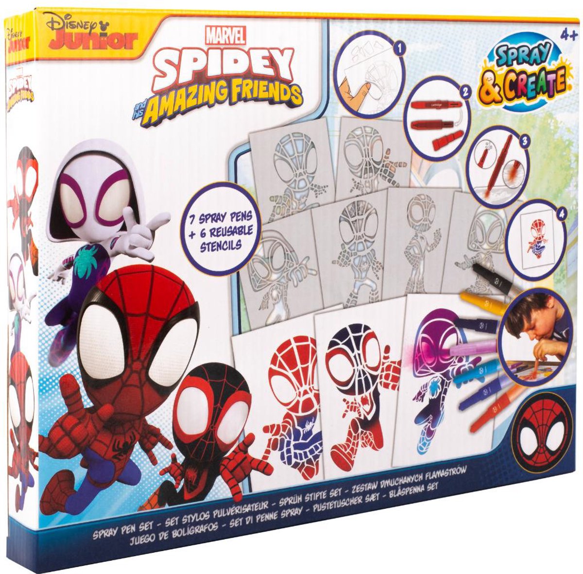 Canenco Spidey Blow Pen Set