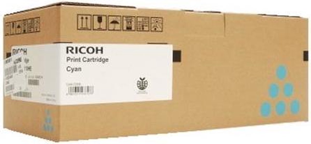 Ricoh Toner Cyan Spc840a - Spc840dn