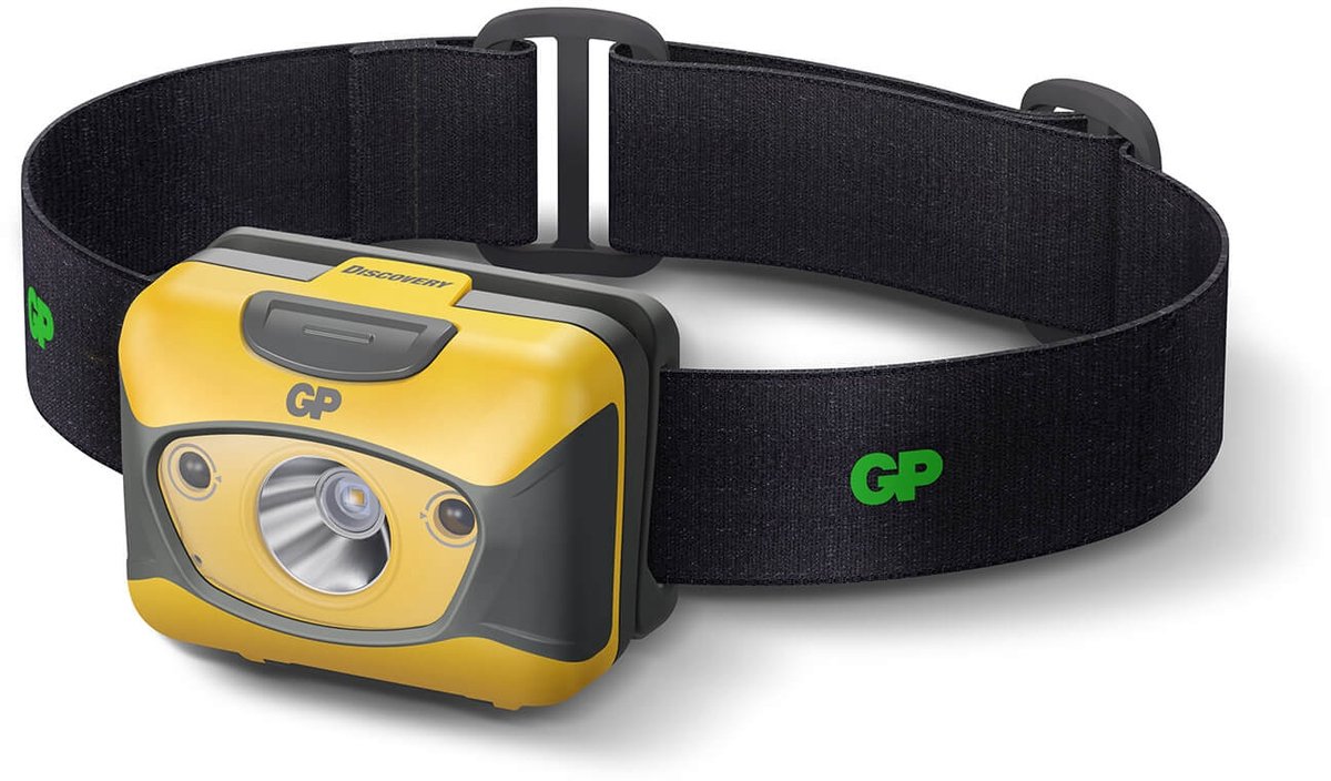 GP Discovery CH46 Headlamp 300lm