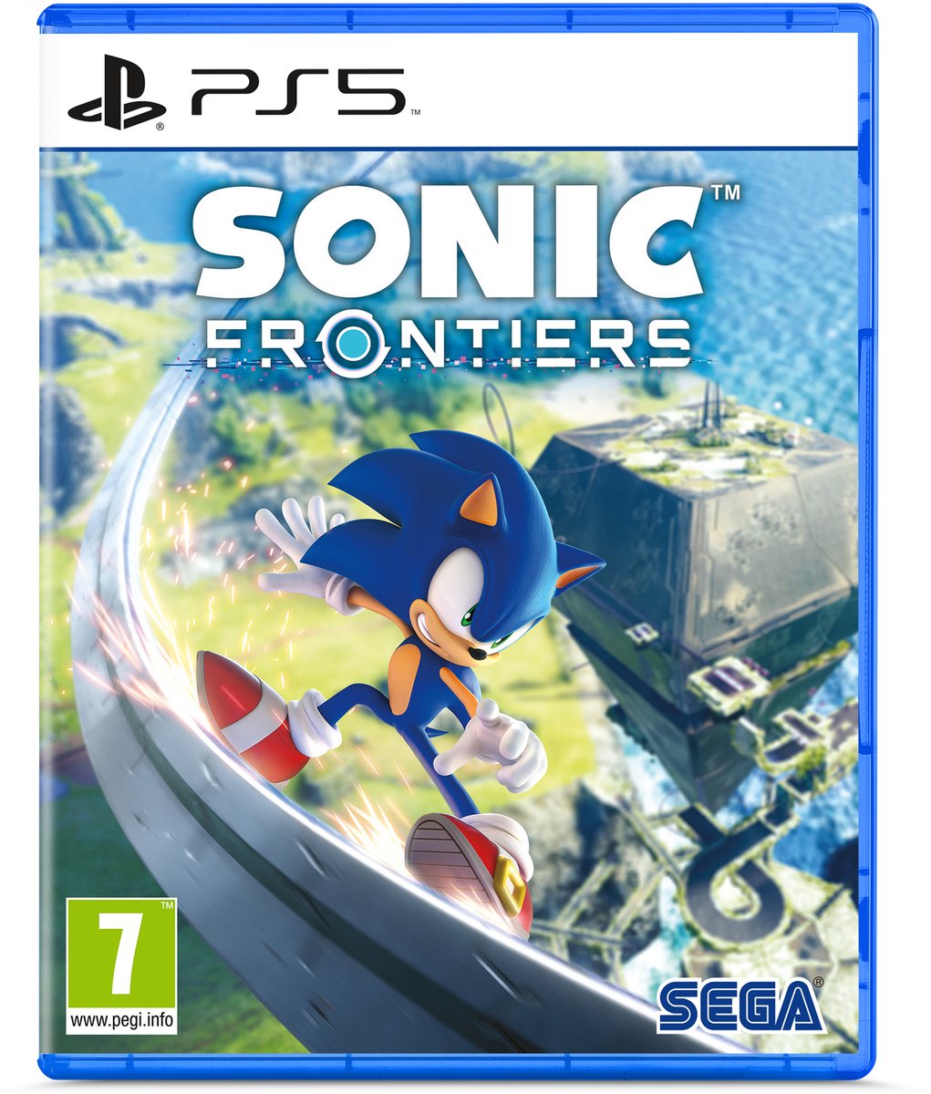 Sonic Frontiers - Sony PlayStation 5 - Plattformsspelare