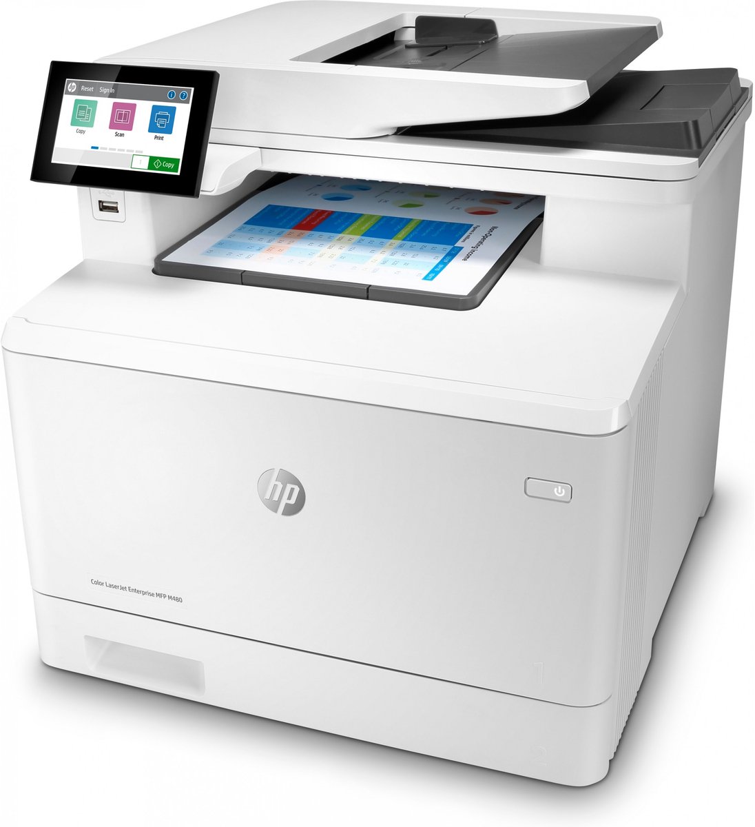 Hp Color Laserjet Enterprise M480f A4 Mfp