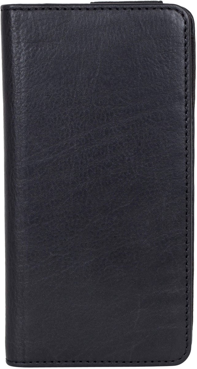 Buffalo Wallet Leather Universal up to 5" - Black