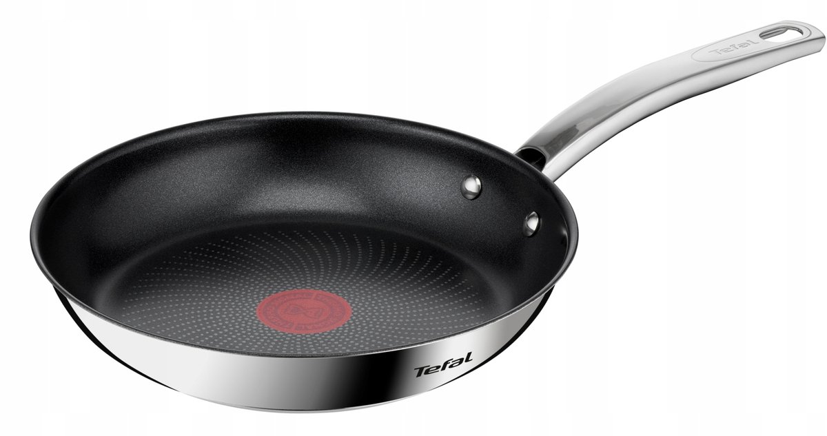 Tefal Intuition Frypan 24 cm Stainless steel
