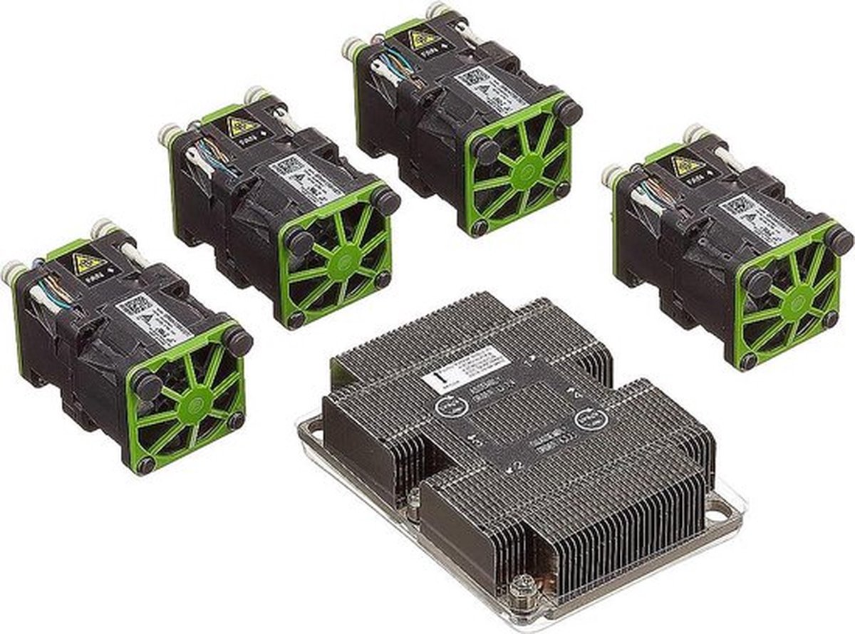 Fujitsu Cooler Kit For 2nd Cpu