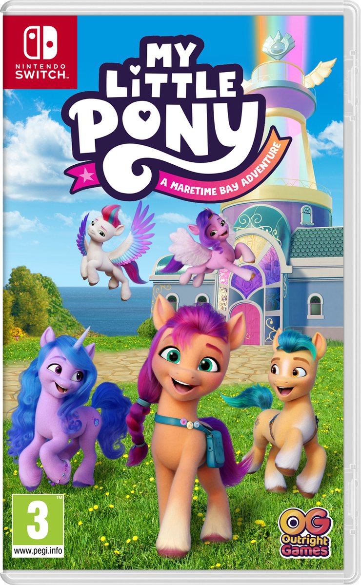 My Little Pony: A Maretime Bay Adventure - Nintendo Switch - Livsstil