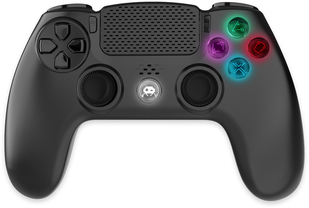 Trade Invaders Wireless Controller for PS4 with 3.5mm jack slot - Wireless Controller - Sony PlayStation 4