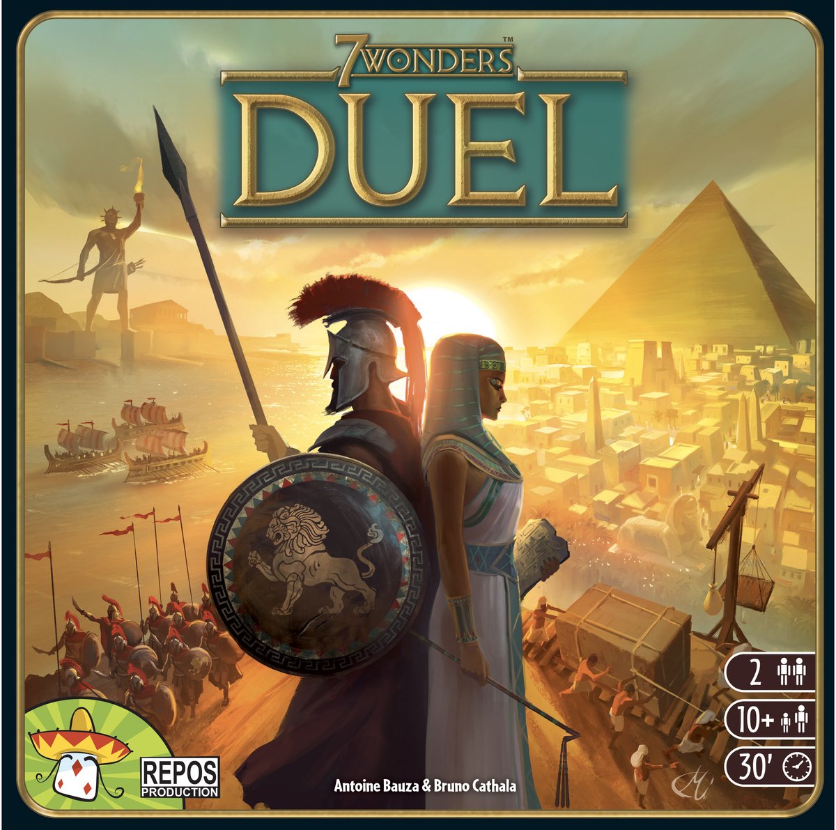 Asmodee 7 Wonders - Duel Nordic