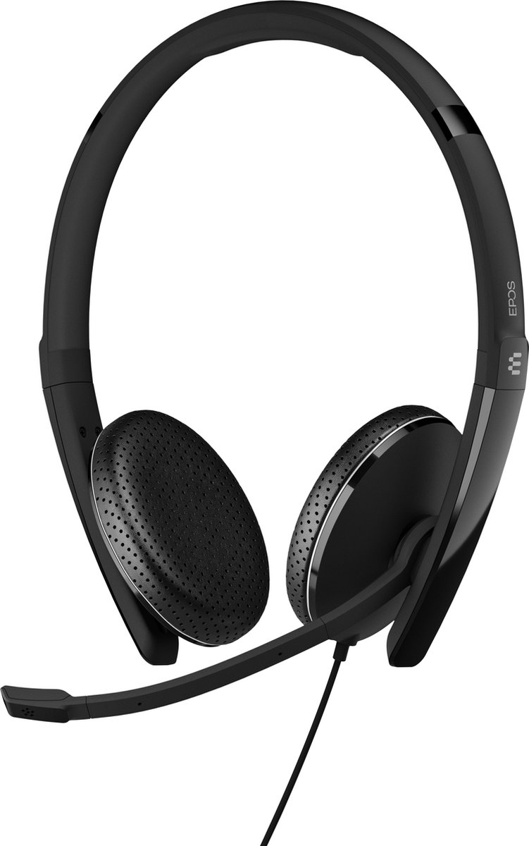 Epos Adapt 165 Ii Stereo Usb-c Uc Svart