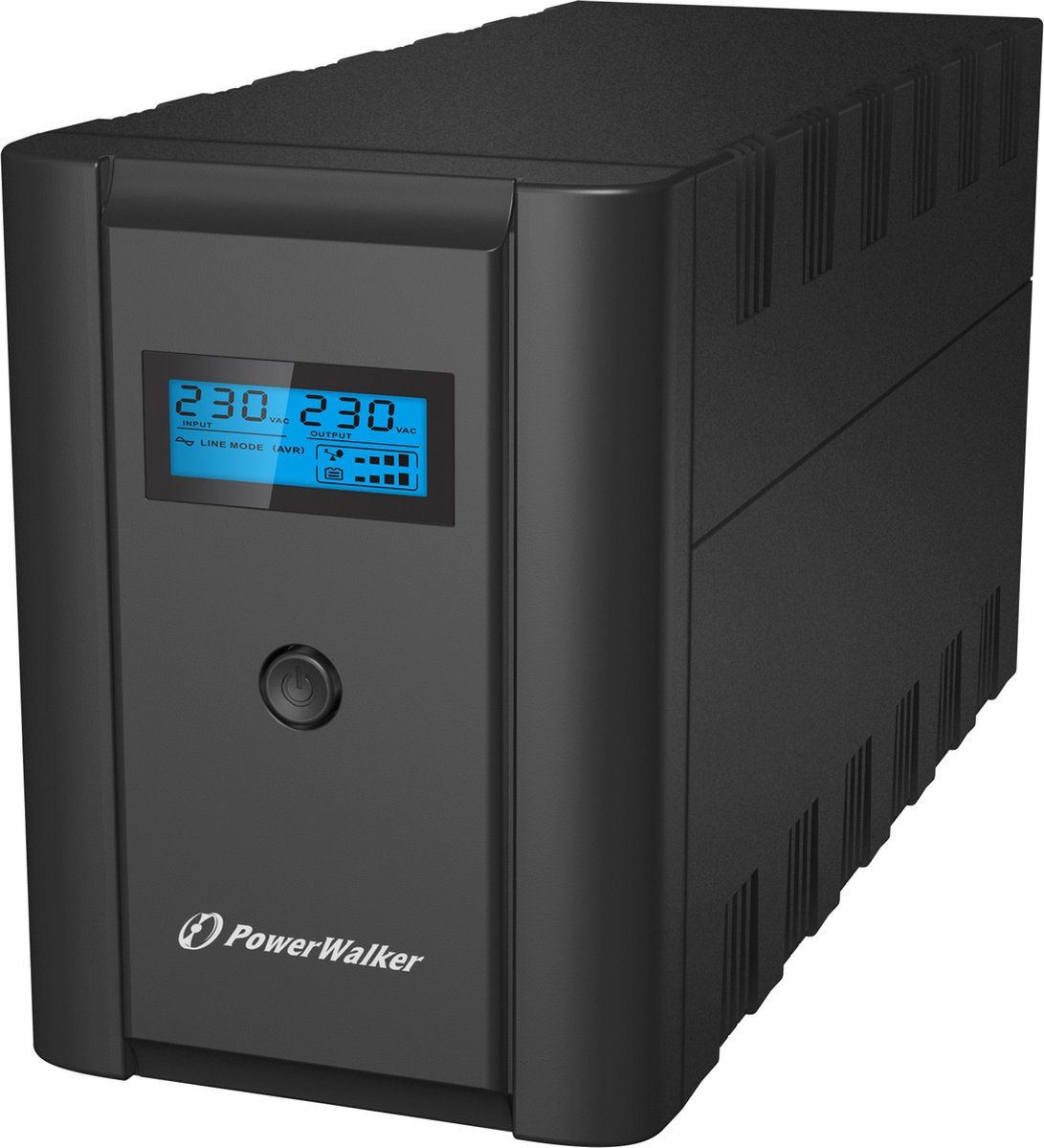 BlueWalker 10121003 - PowerWalker VI SHL - 2200VA/1200W - Line Interactive UPS