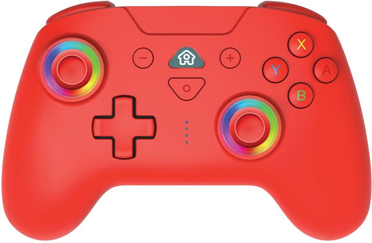 Subsonic LED - Red - Wireless Controller - Nintendo Switch