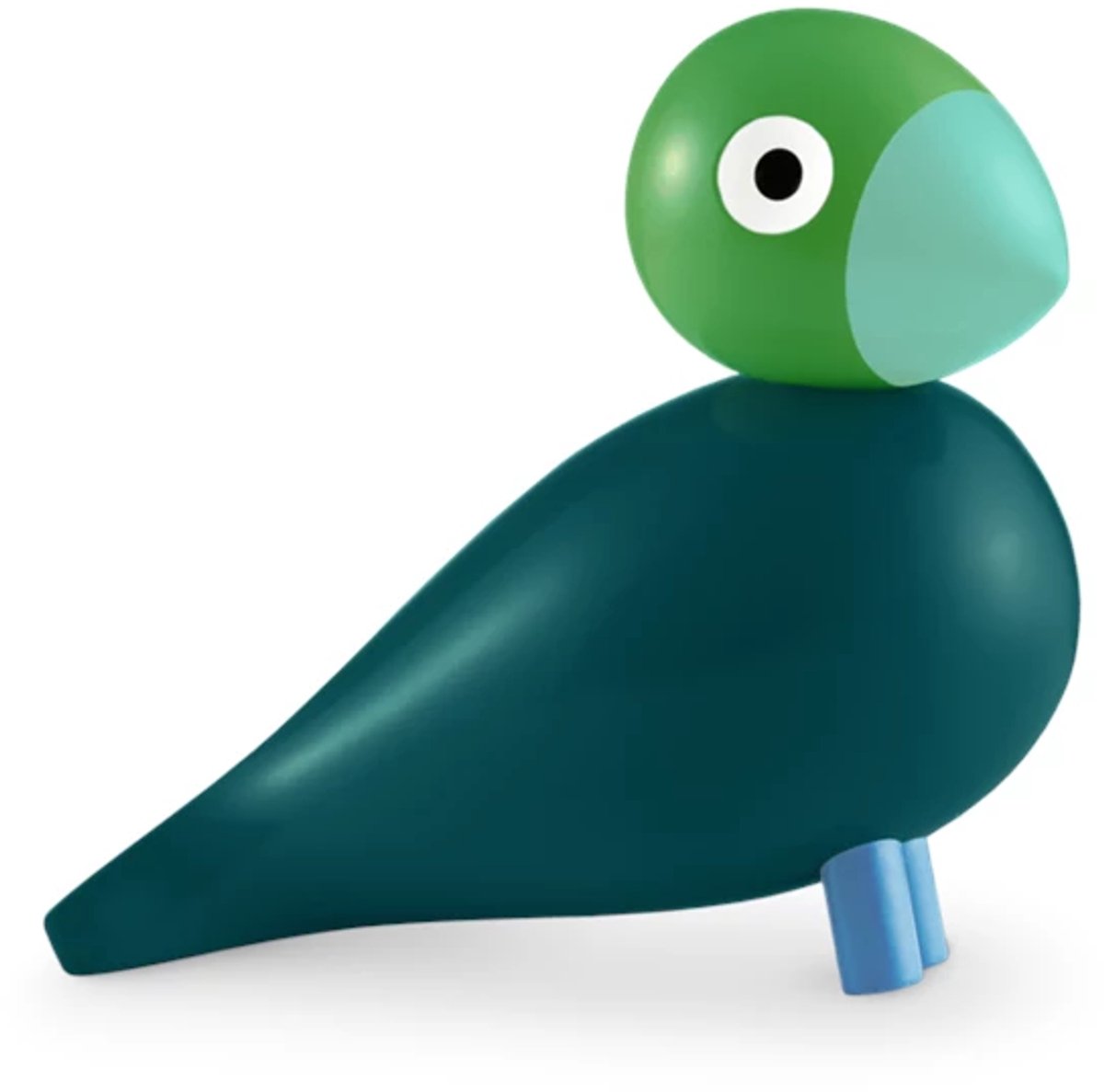 Kay Bojesen Denmark Year Bird 2026 Birk de Kaj Bojesen Verde oscuro