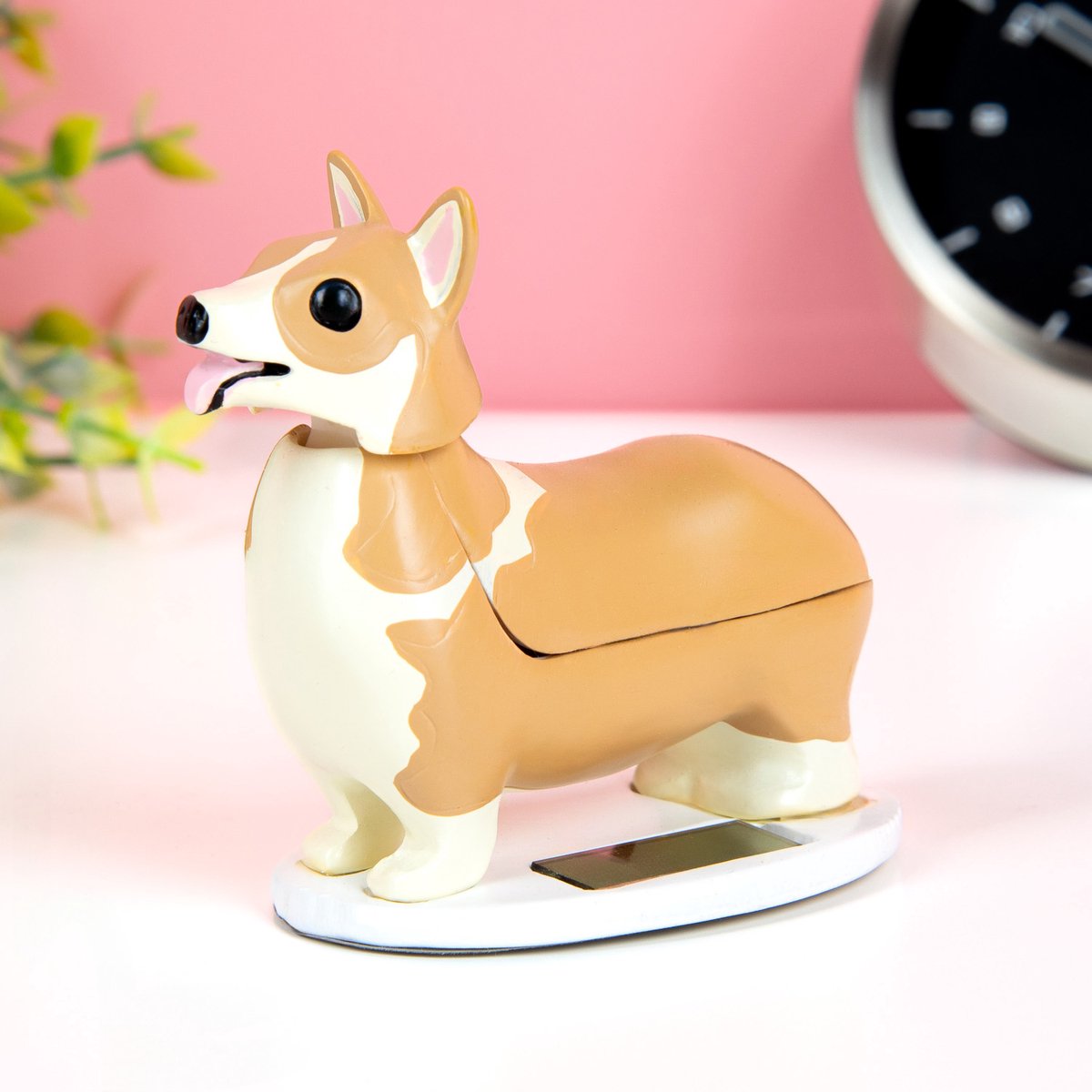 Kikkerland Elroy The Royal Solar Corgi