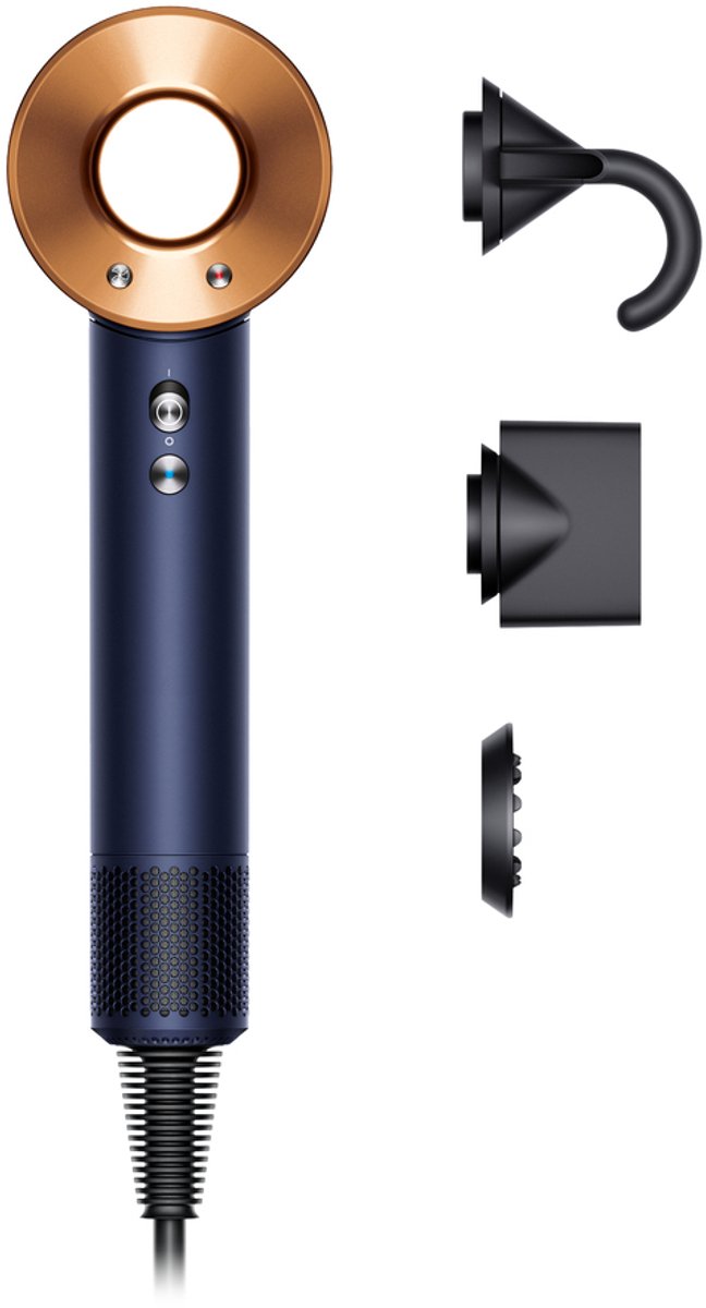Dyson Hårtork Supersonic hair dryer Midnight Blue/Copper - 1600 W