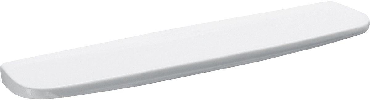 LAUFEN shelf made from sanitary ceramic