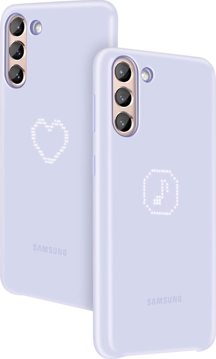 Samsung Galaxy S21 Plus 5G - Smart LED Cover - Violet