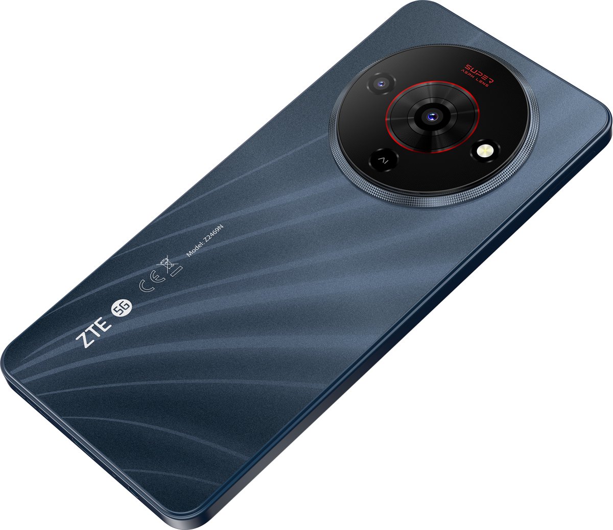 ZTE Blade A76 5G 128GB/4GB - Stardust Black