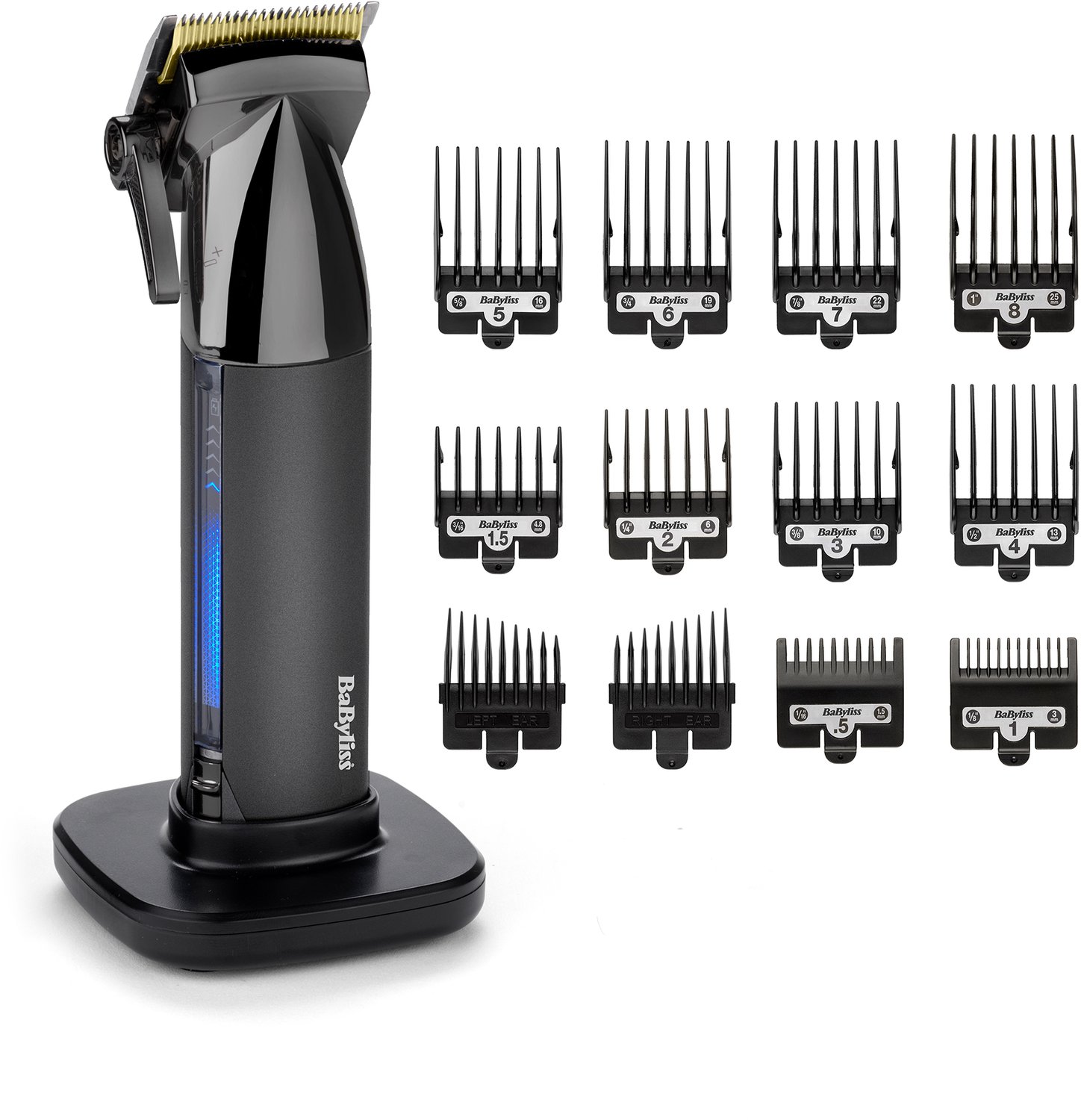 Babyliss Hårtrimmer Hårklippare Super-X Metal Series Cordless Hair Clipper - E991E