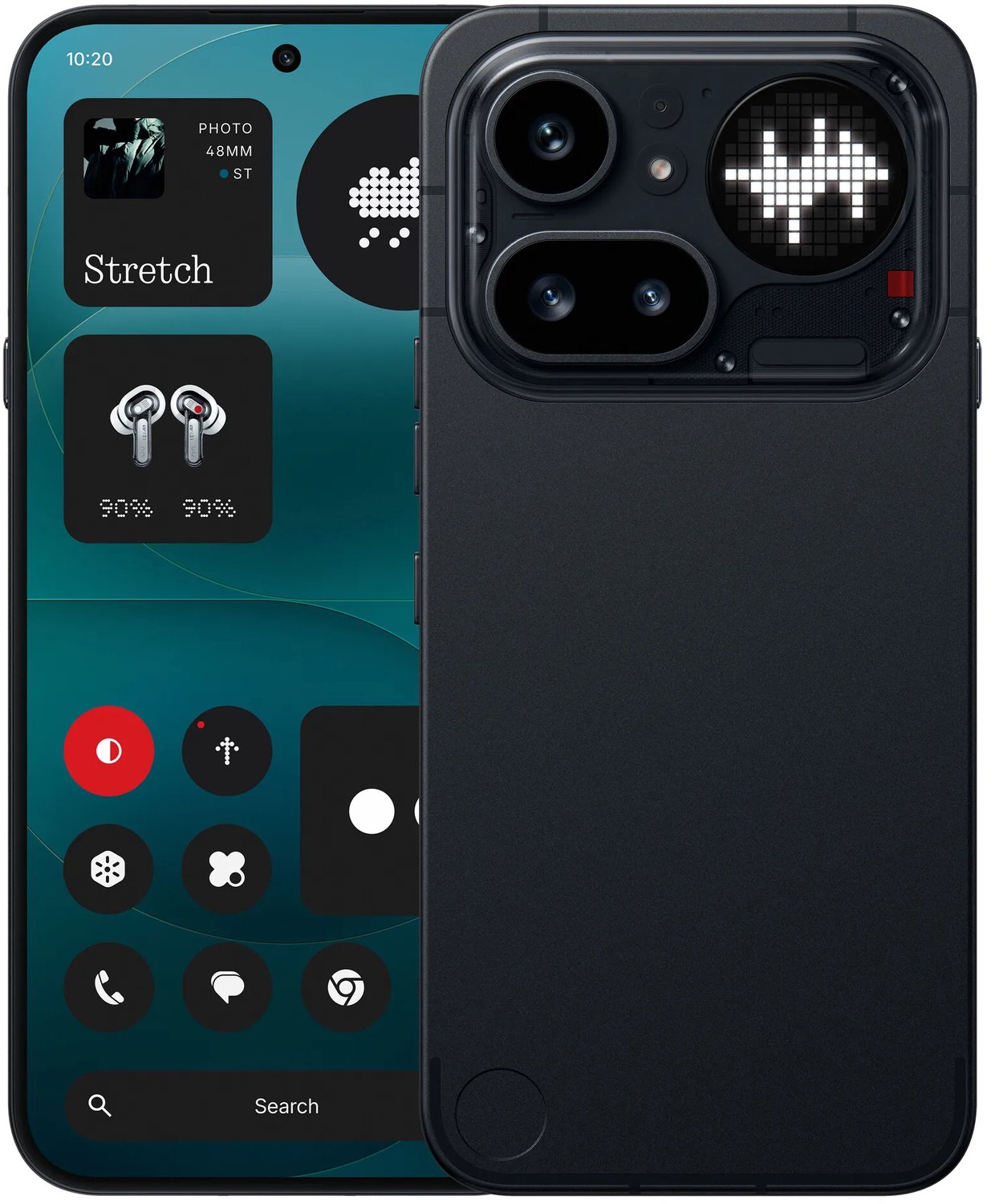 Nothing Phone (4a) Pro 256GB/12GB - Black