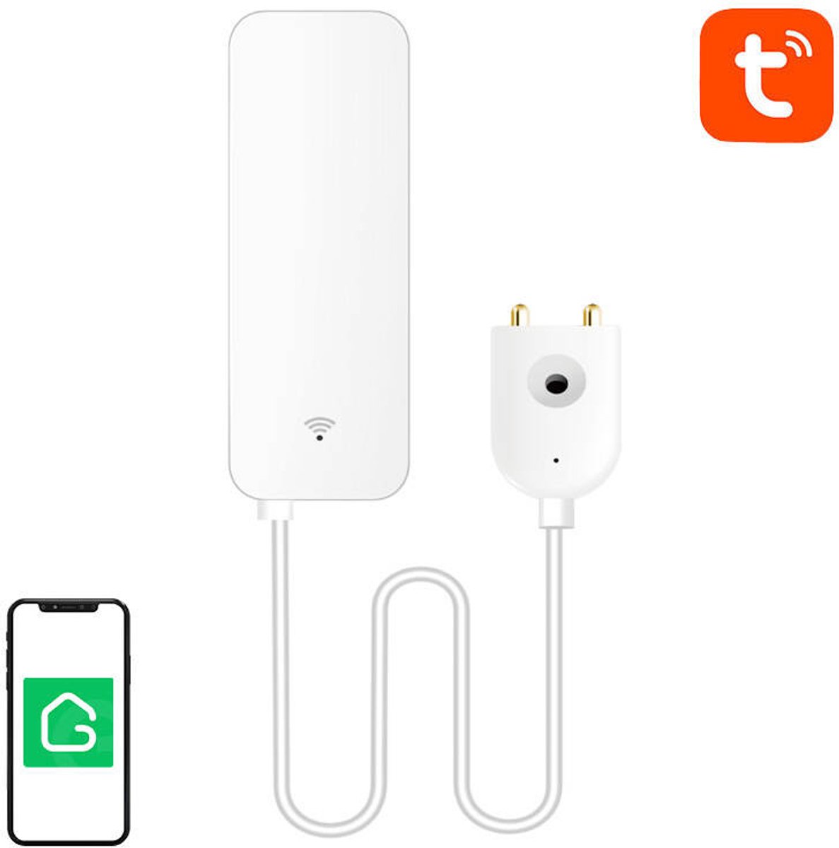 Gosund Smart Water Leak/flood Sensor WiFi S5 Tuya