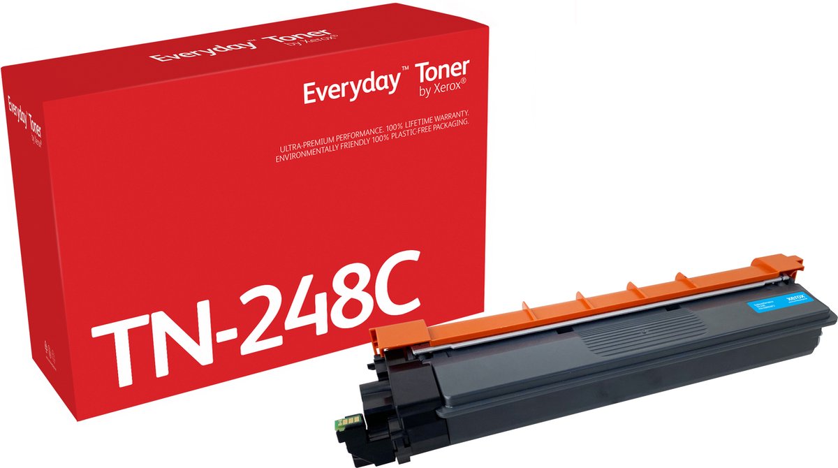 Xerox Everyday - cyan - compatible - toner cartridge (alternative for: Brother TN248C) - return programme