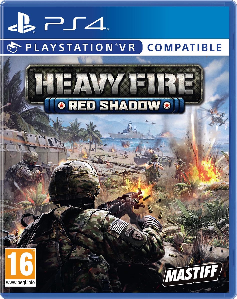 Heavy Fire: Red Shadow (VR) - Sony PlayStation 4 - FPS