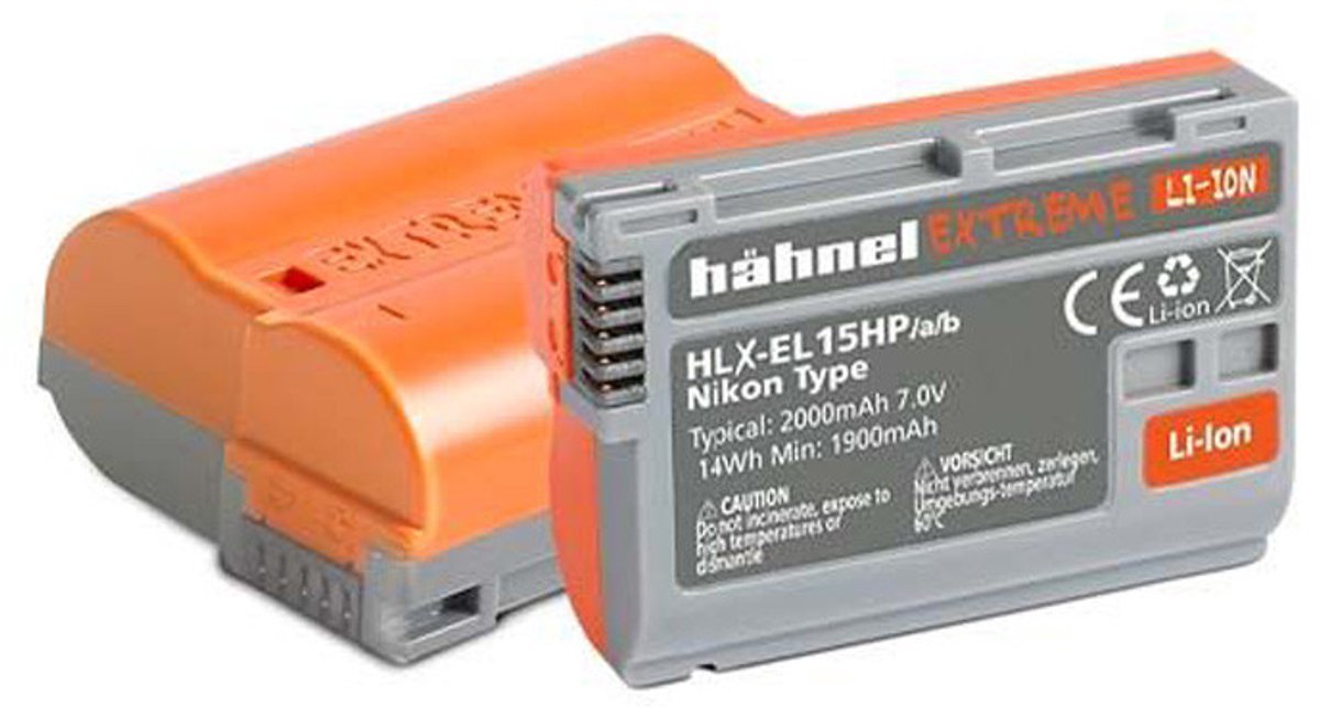 Hähnel Battery Extreme Nikon HLX-EL15HP / EN-EL15