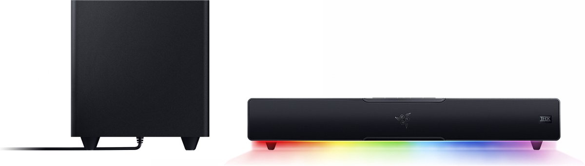 Razer Leviathan V2 Pc Soundbar Svart