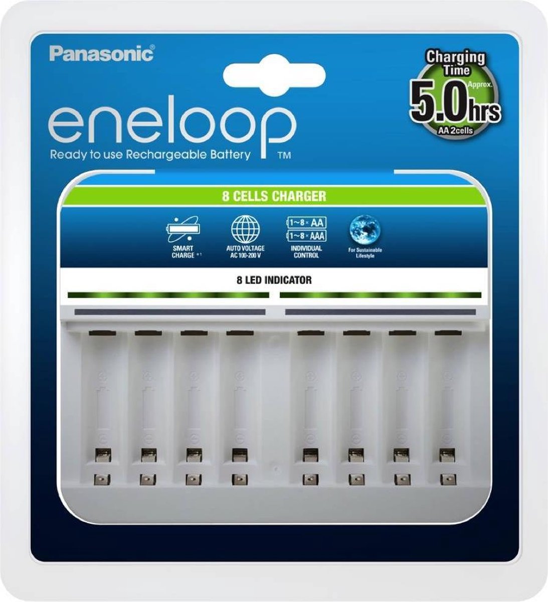 Panasonic Eneloop BQ-CC63 battery charger