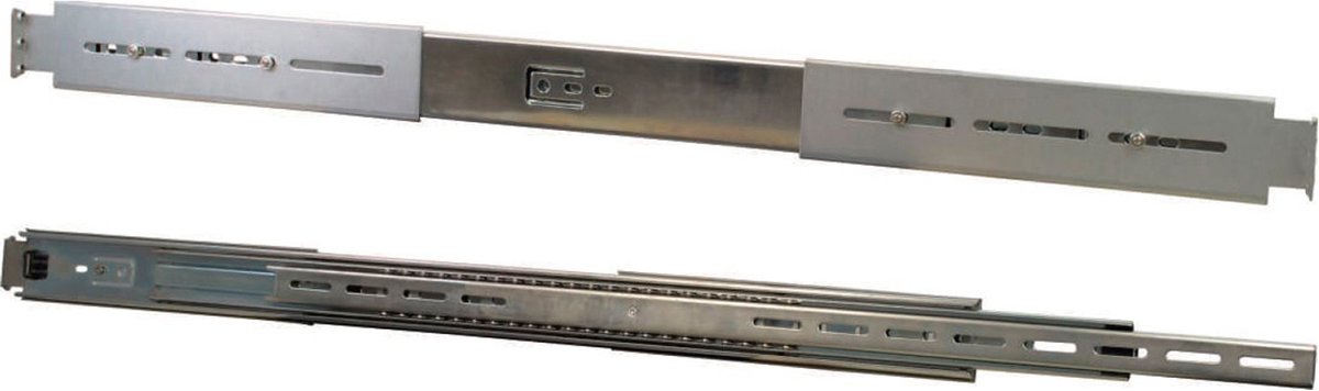 Inter-tech Utdragbara Rackskenor 550-650 Max 30kg