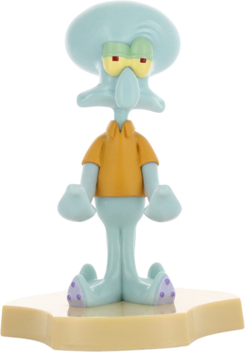 Cable Guys SpongeBob Holdems Mini Holder Squidward 10 cm - Tillbehör till spelkonsol