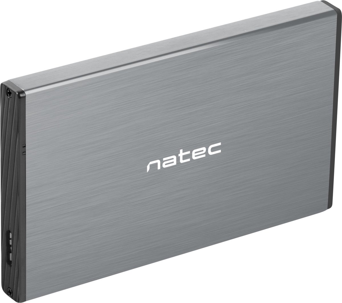 Natec Rhino GO - storage enclosure - SATA 6Gb/s - USB 3.0