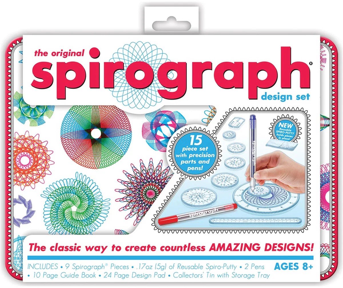 Spirograph Tin Box Set