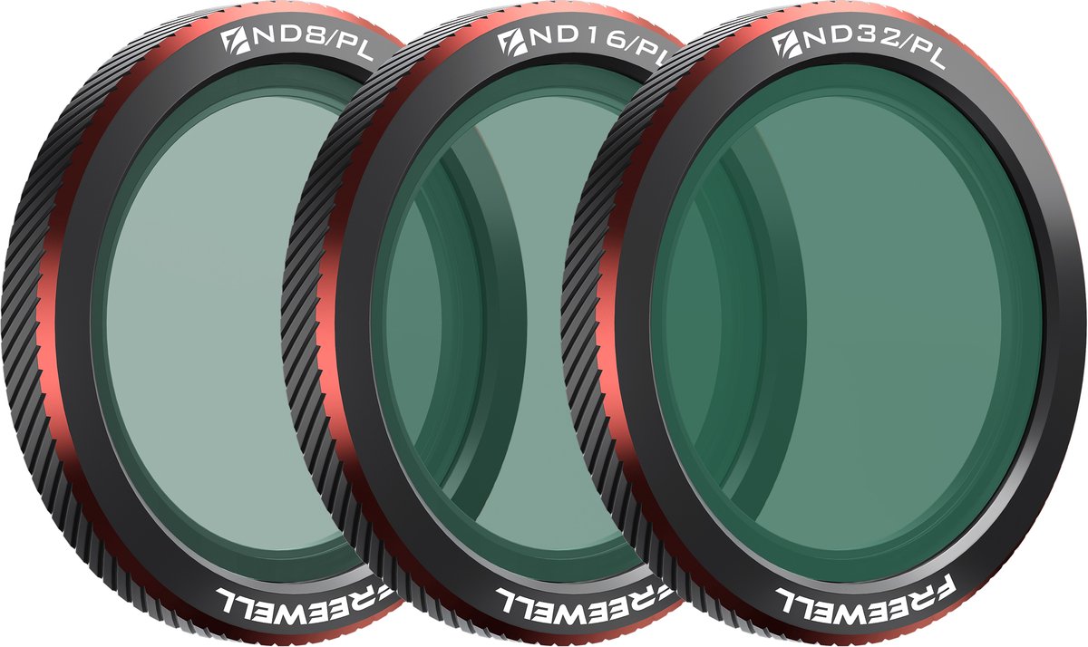 Freewell Magnetic ND/PL NEO 2 Bright Day Filter Set - 3 pcs