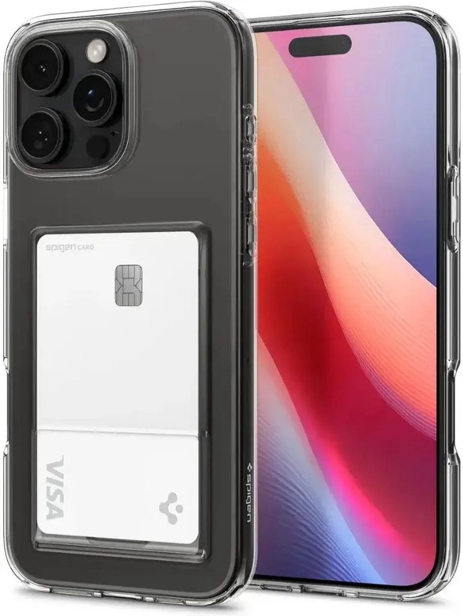 Spigen Crystal Slot - crystal clear - iPhone 16 Pro Max